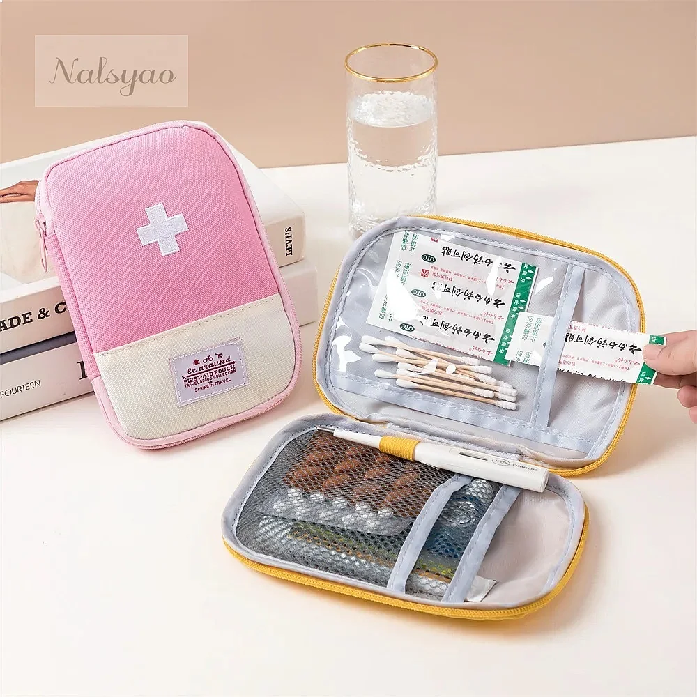 First Aid Kit - 3 Pcs/set Portable Medical Storage Bag