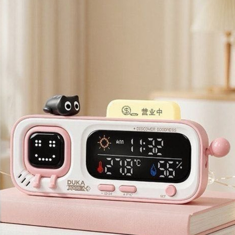 DUKA MOODA Smart Desktop Tempe - Thermometer Digital 评论和价格