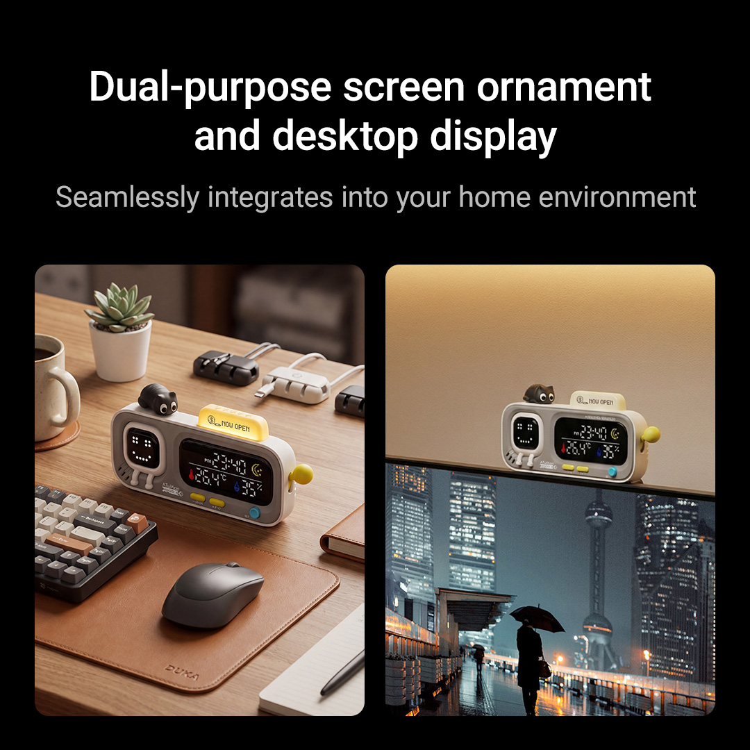 DUKA MOODA Smart Desktop Tempe - Thermometer Digital 评论和价格