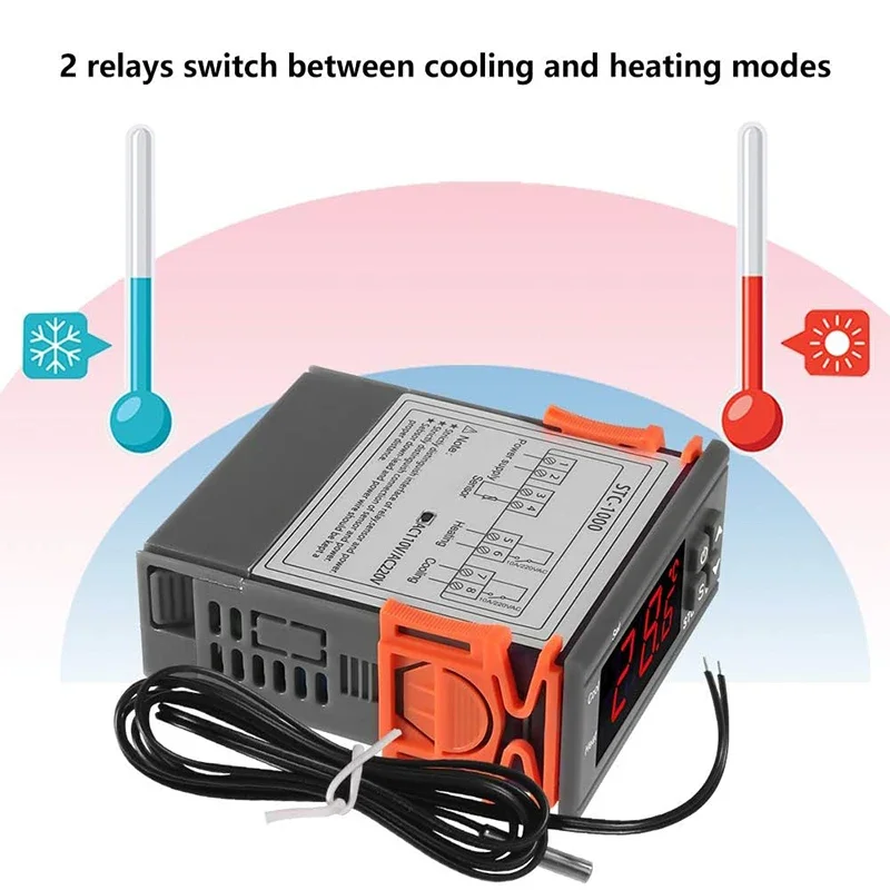 STC-1000 Smart Temperature Con - Lab Incubator 评论和价格