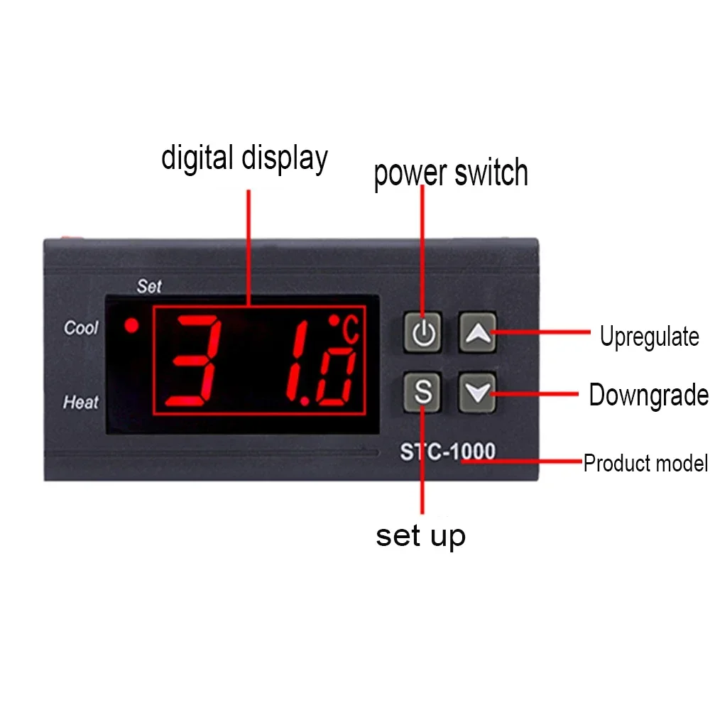 STC-1000 Smart Temperature Con - Lab Incubator 评论和价格
