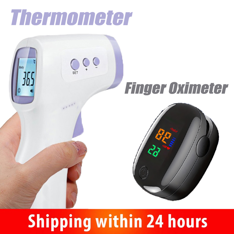 Non‑Contact Infrared Forehead  - Pulse Oximeter 评论和价格