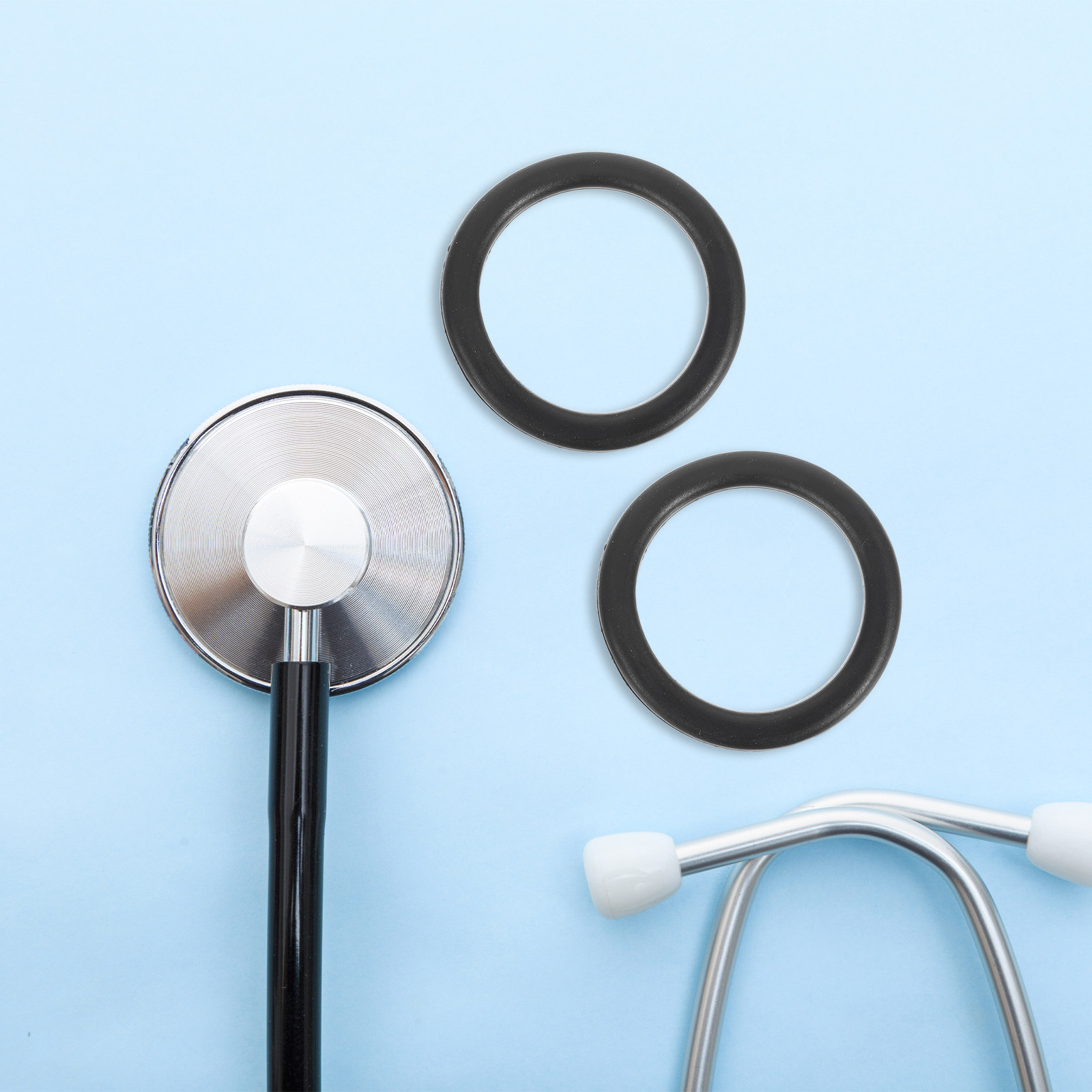 10Pcs Stethoscope Diaphragm Co - Stethoscope 评论和价格