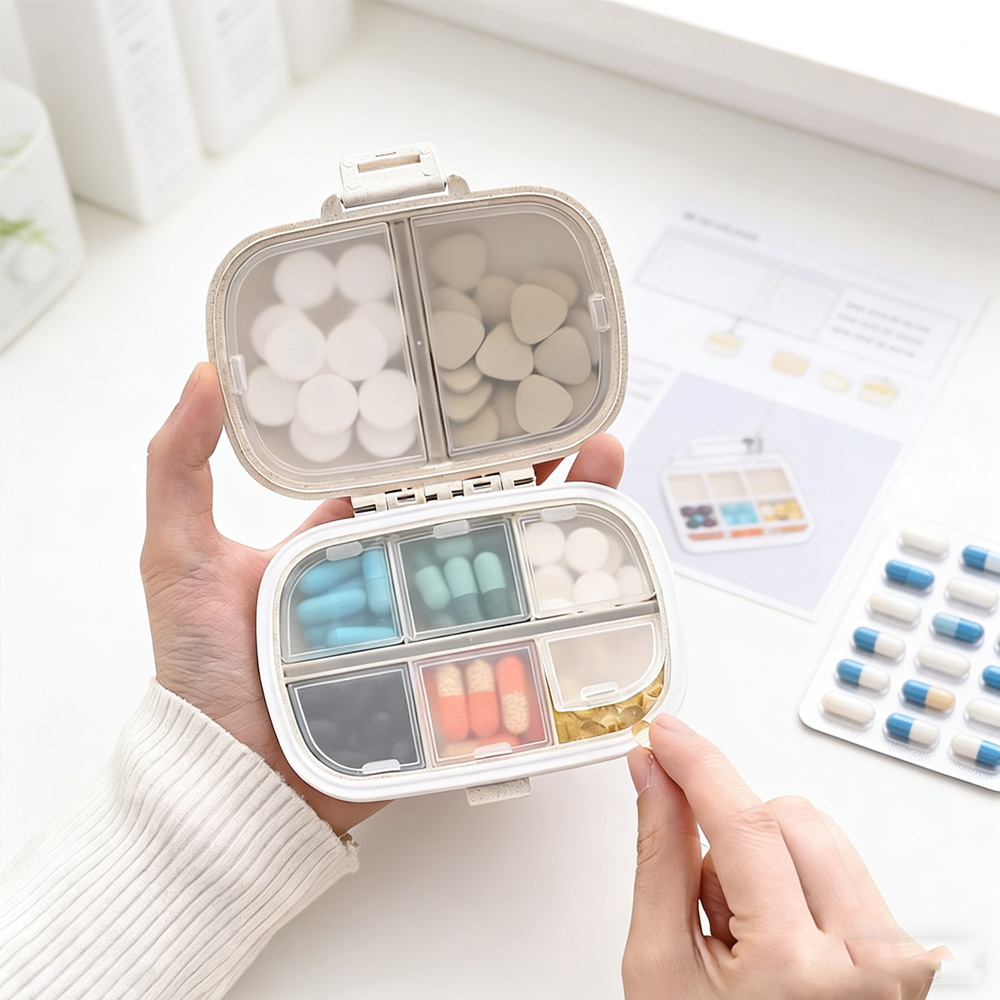 Portable Medicine Storage Case - First Aid Kit 评论和价格