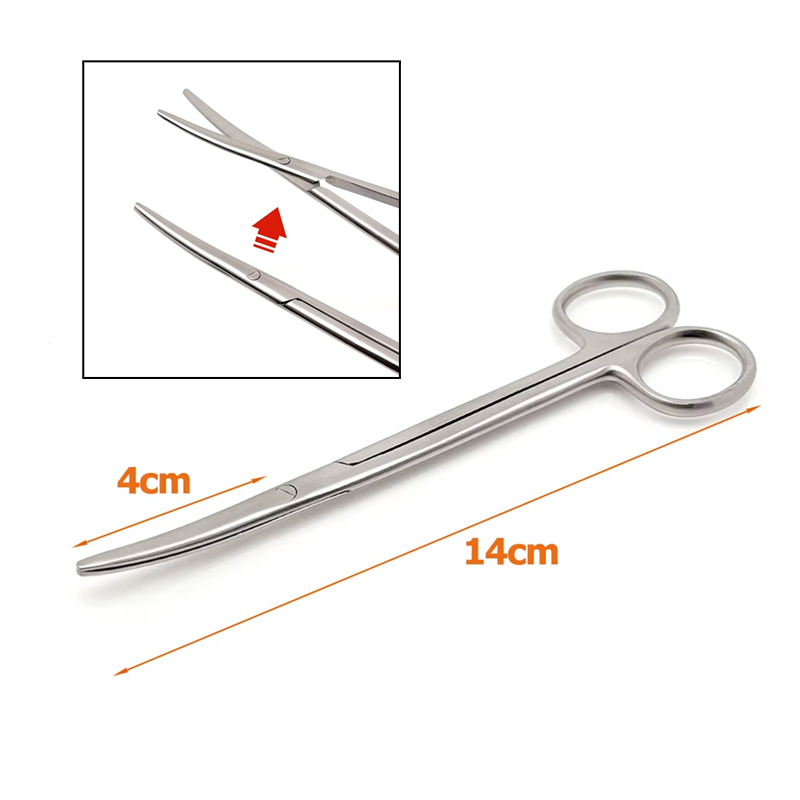14CM TC Metzenbaum Scissors Cu - Medical Scissors 评论和价格