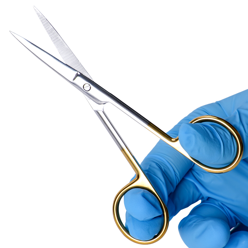 1pc Dental Gold Handle Scissor - Medical Scissors 评论和价格