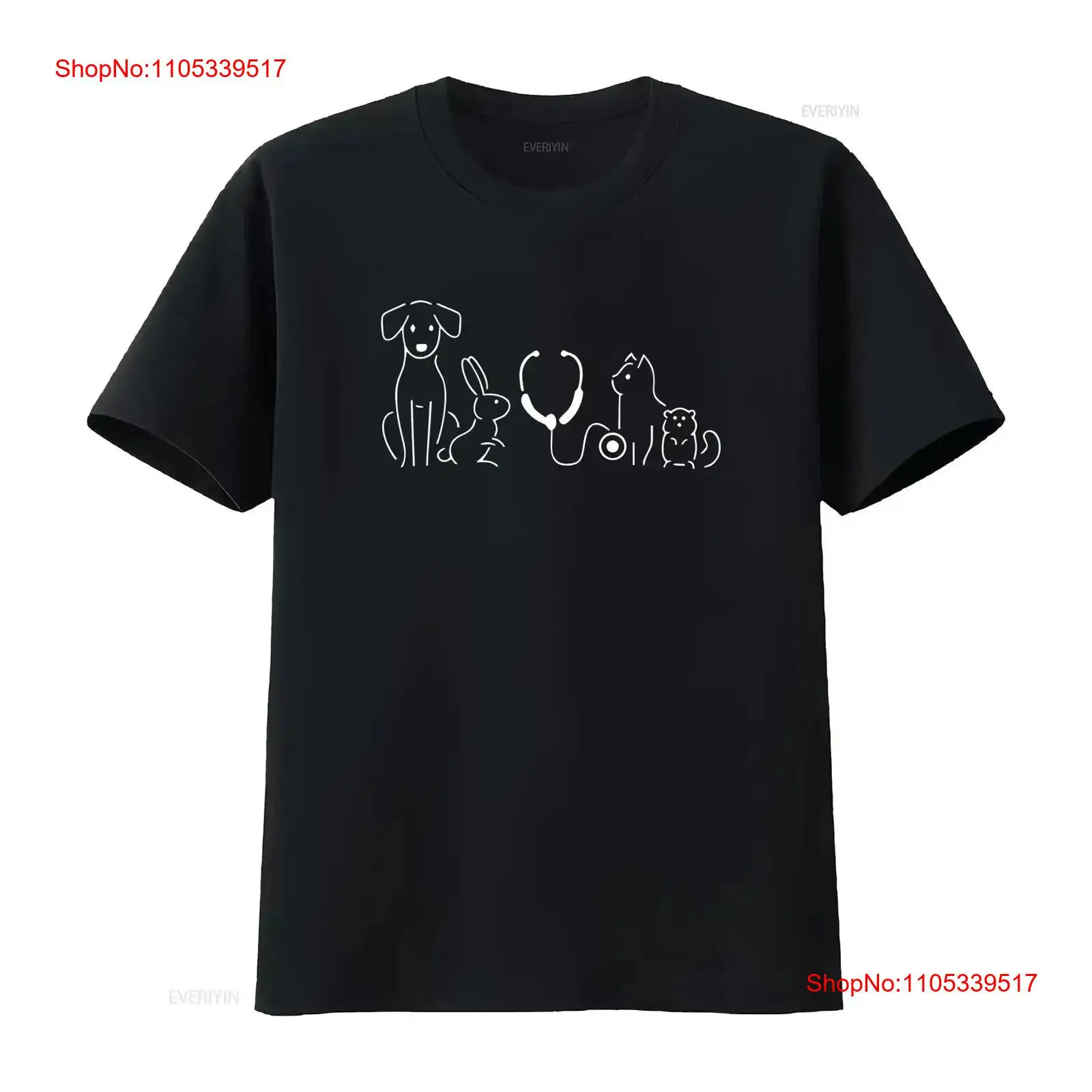 Cute Animals And Stethoscope T - Stethoscope 评论和价格