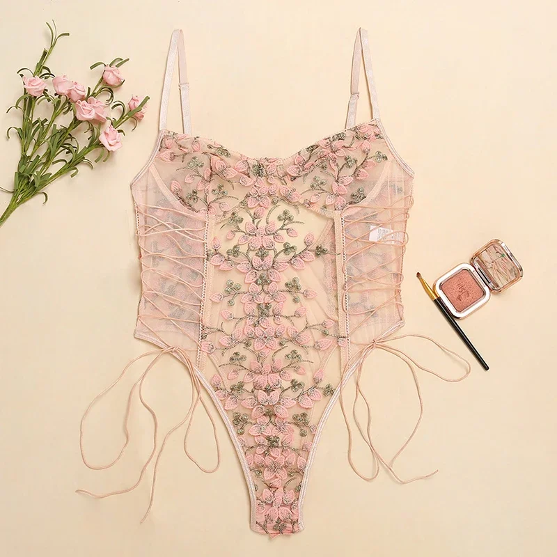 Women Sexy Lingerie Bodysuit F - Bandage 评论和价格