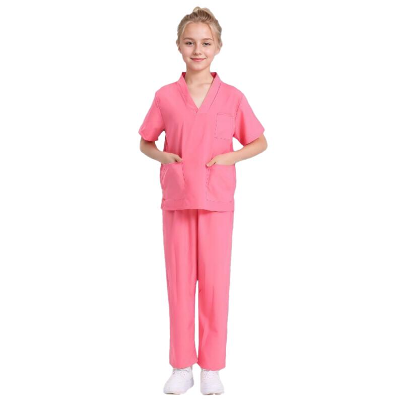 Kids Doctor Scrubs Costume Set - Stethoscope 评论和价格