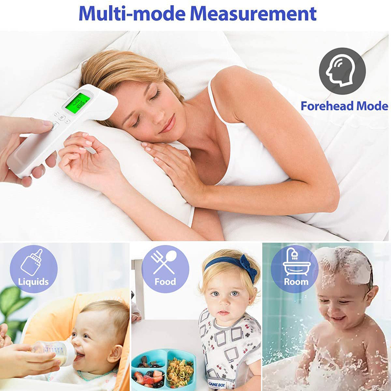 2-in-1 Household Infrared Fore - Pulse Oximeter 评论和价格