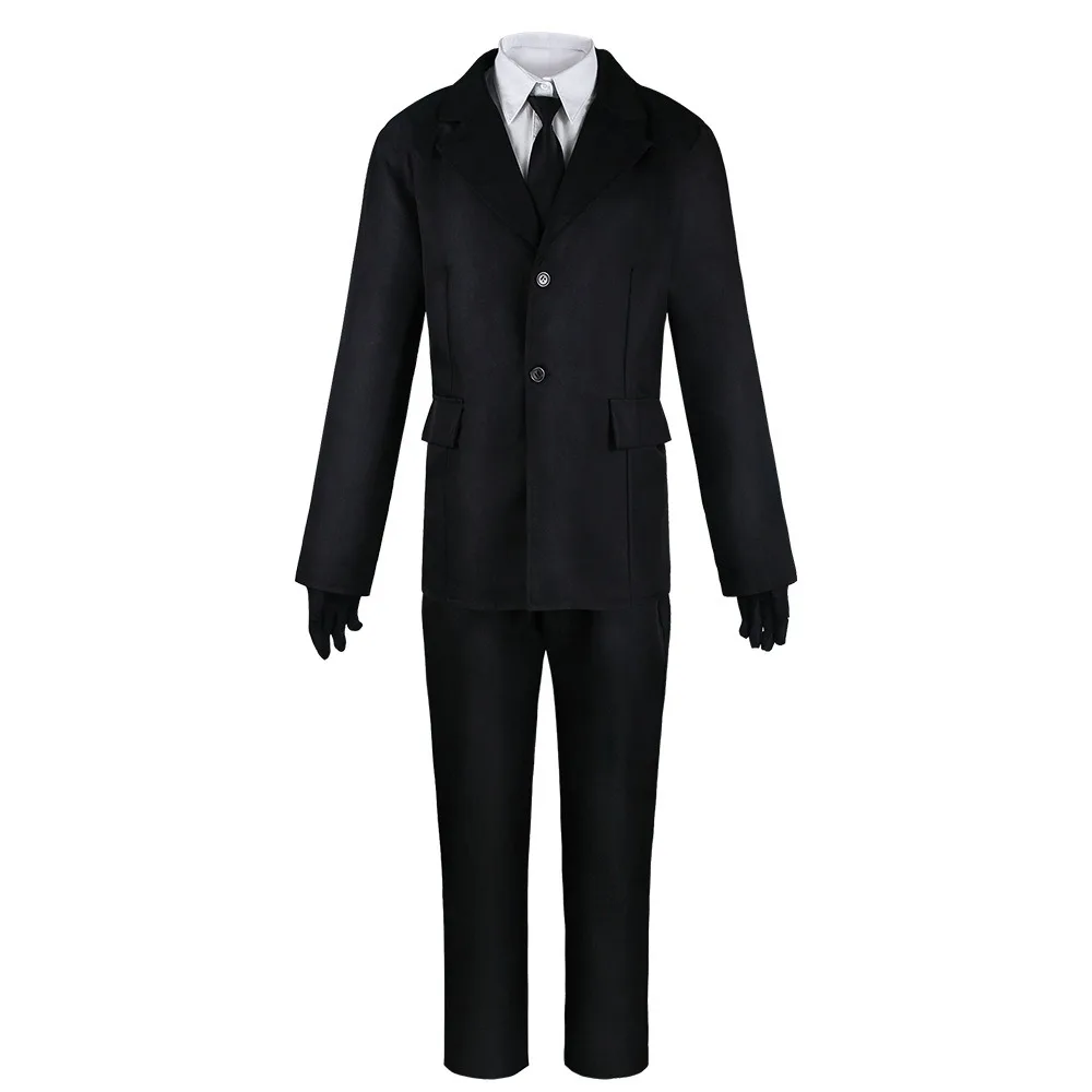 Dazai Cosplay Costume Black Tr - Bandage 评论和价格