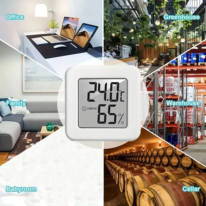 Digital Hygrometer Thermometer - Thermometer Digital 评论和价格