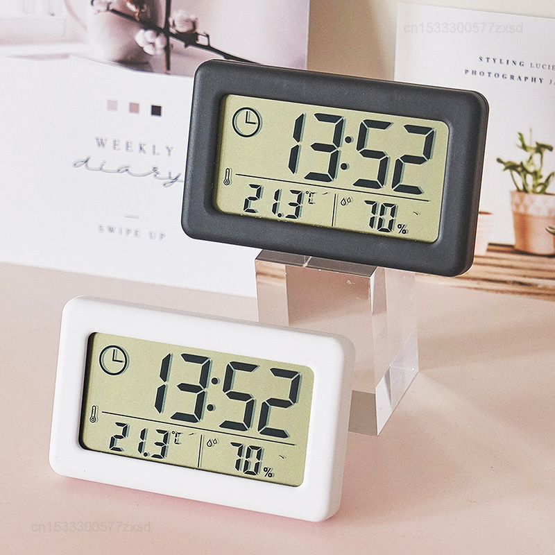 Minimalist Clock Digital Tempe - Thermometer Digital 评论和价格