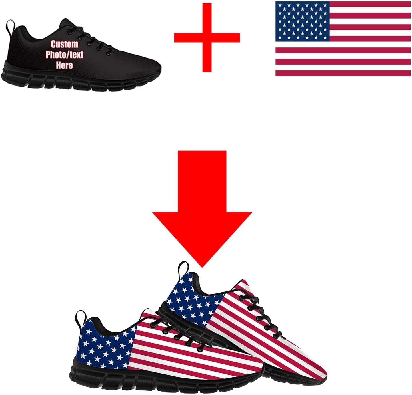 Custom Sneakers Mens Womans Sp - Bandage 评论和价格