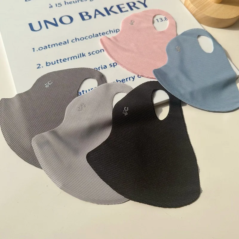 5 Color Threaded Ice Silk Mask - Surgical Mask 评论和价格