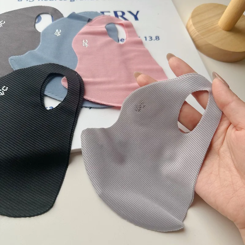 5 Color Threaded Ice Silk Mask - Surgical Mask 评论和价格