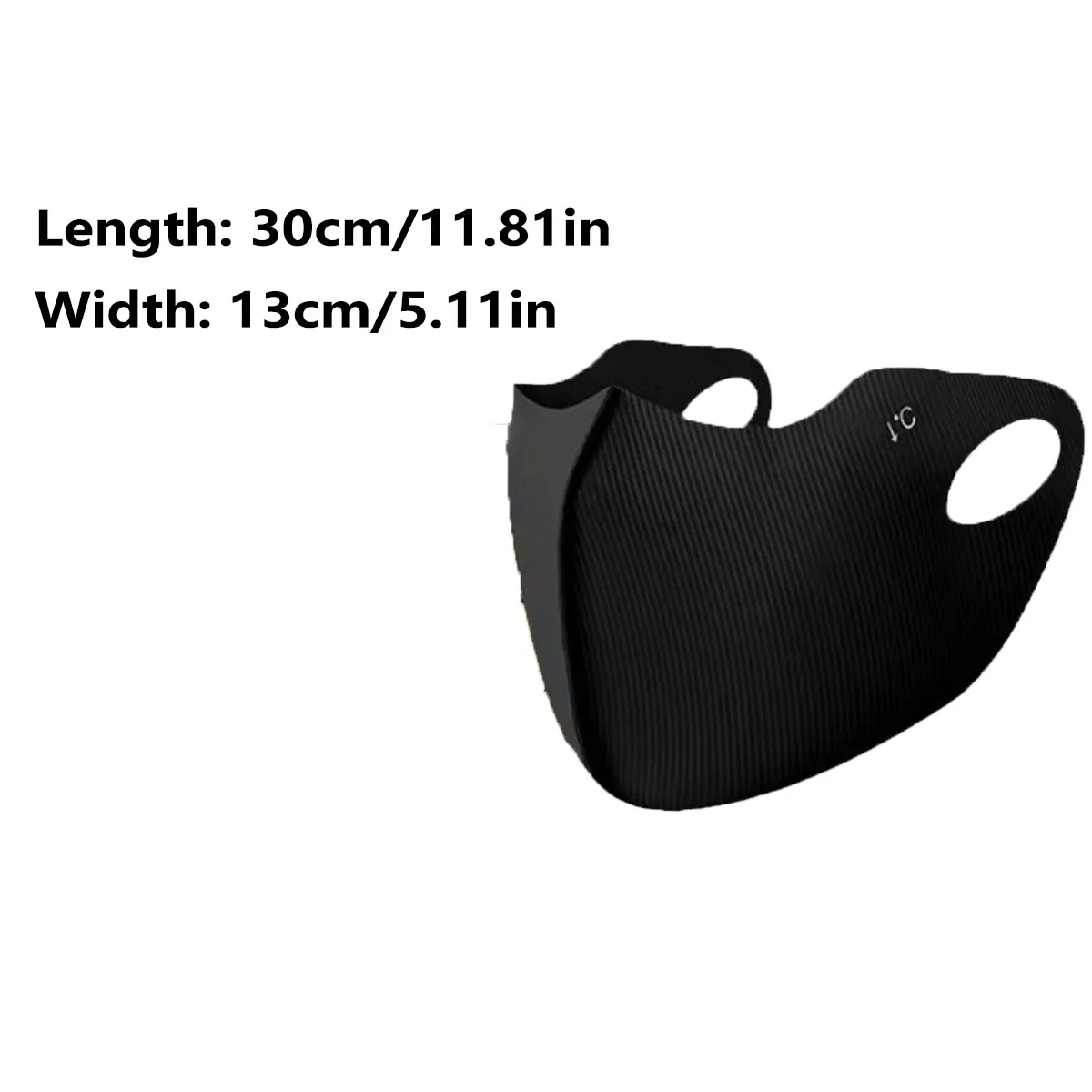 5 Color Threaded Ice Silk Mask - Surgical Mask 评论和价格