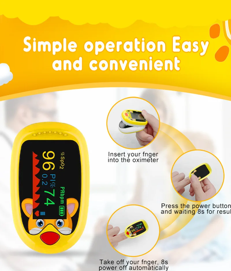 USB Oximeter Finger Medical In - Pulse Oximeter 评论和价格