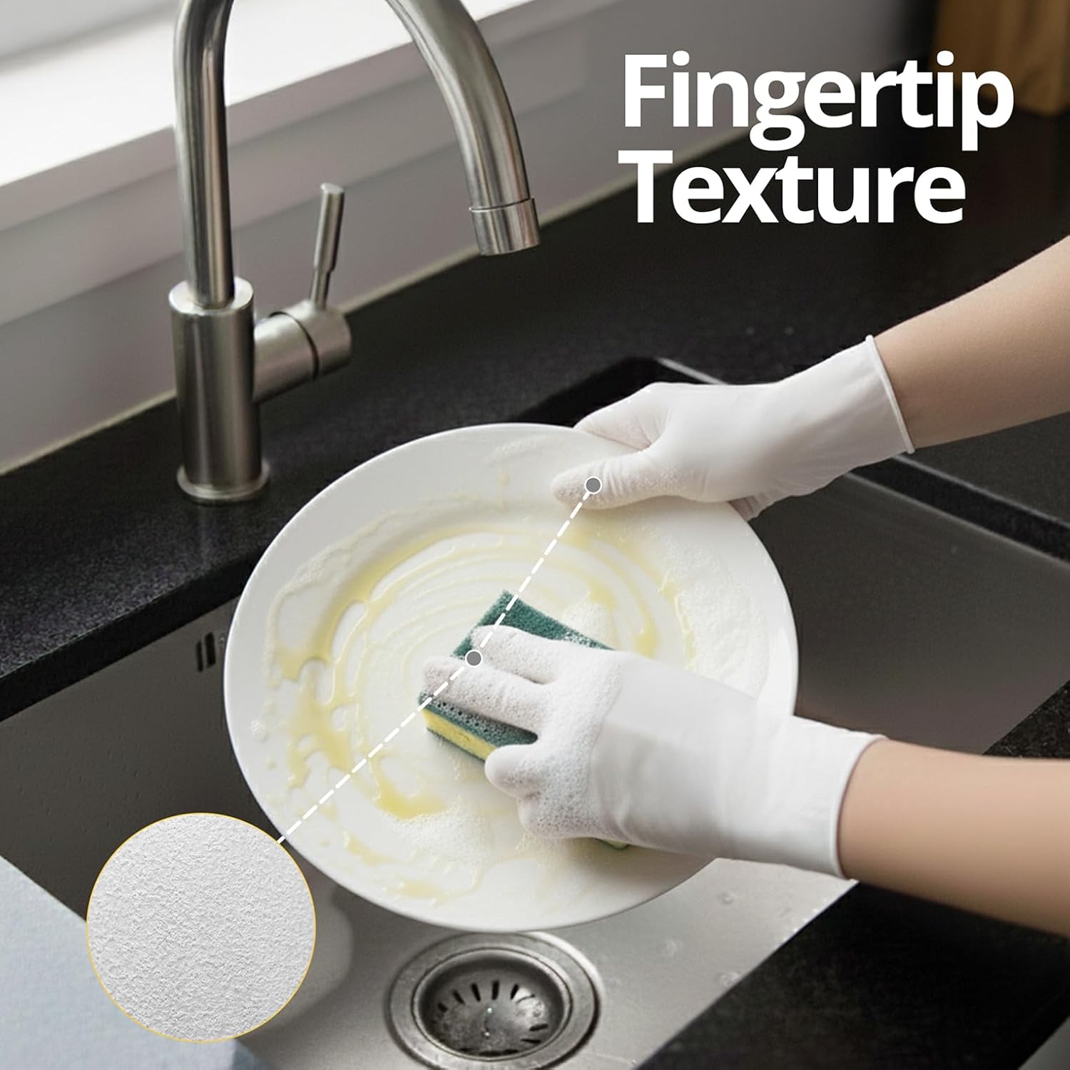 100 Pcs Disposable Nitrile Glo - Medical Gloves 评论和价格