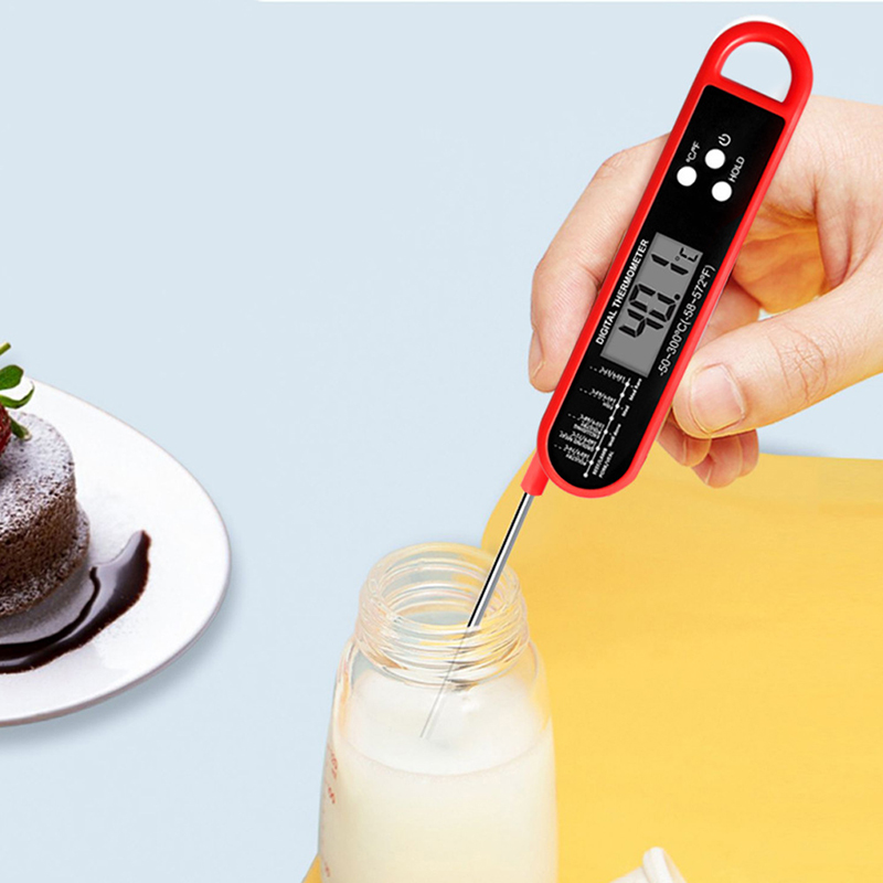 Foldable Meat Thermometer Digi - Thermometer Digital 评论和价格