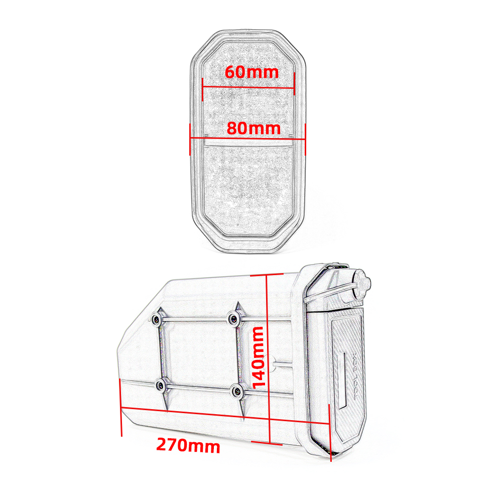 Motorcycle Waterproof Toolbox  - First Aid Kit 评论和价格