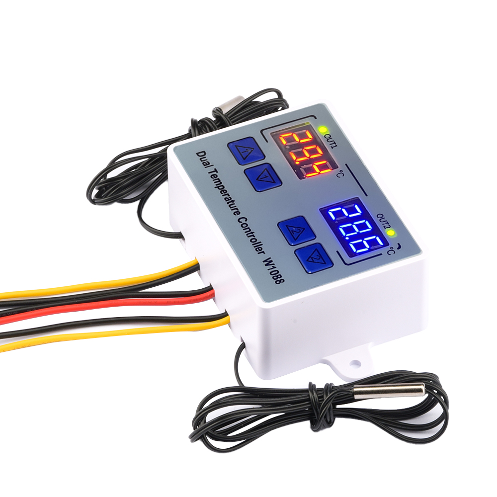 W1088 Dual LED Digital Tempera - Lab Incubator 评论和价格