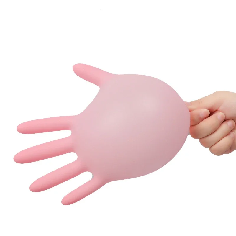 20/50/100PCS Pink Nitrile Glov - Medical Gloves 评论和价格
