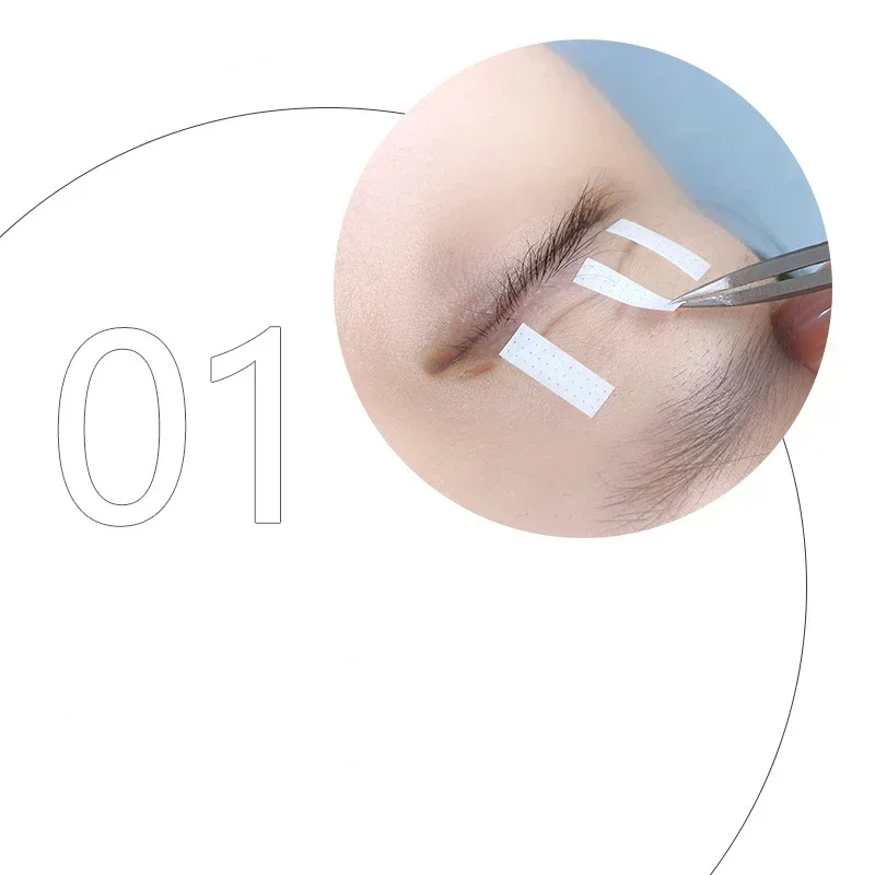 4MM Eyelash Lifting Tape Breat - Medical Tape 评论和价格