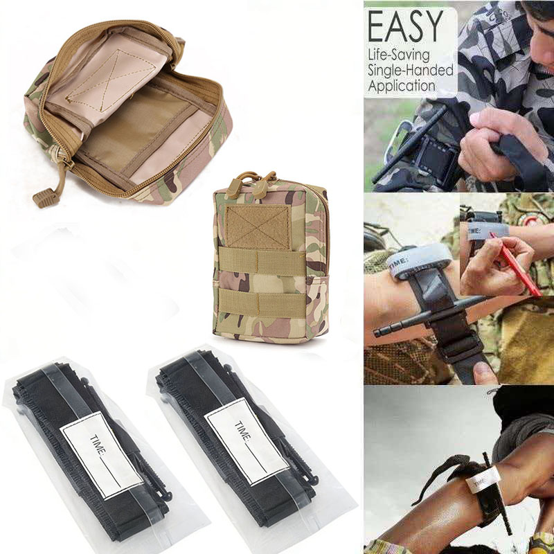 SOF 5th Gen Tourniquet 2/4Pcs  - First Aid Kit 评论和价格