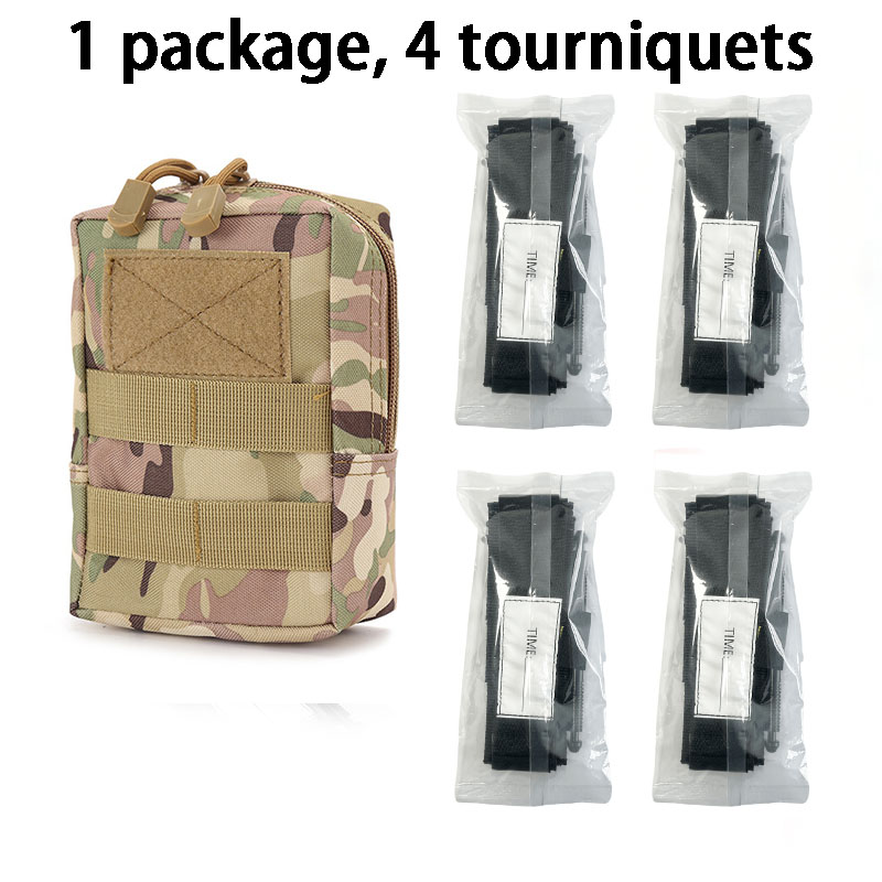 SOF 5th Gen Tourniquet 2/4Pcs  - First Aid Kit 评论和价格