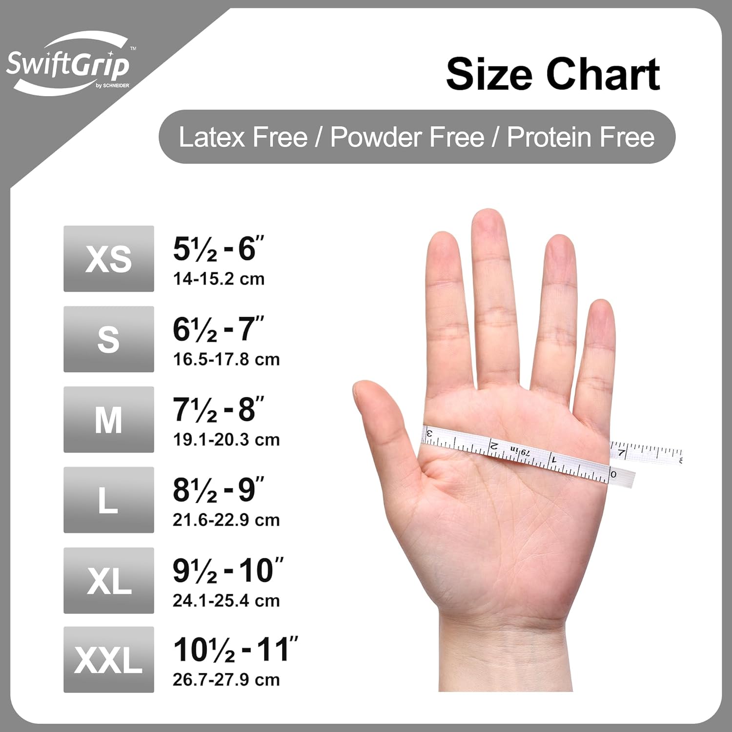 Heavy Duty White Nitrile Glove - Medical Gloves 评论和价格