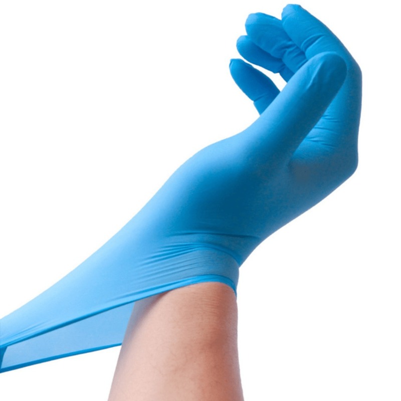 10/30/40/60PCS Disposable Blue - Medical Gloves 评论和价格