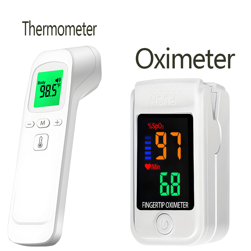 Digital Forehead Thermometer E - Pulse Oximeter 评论和价格