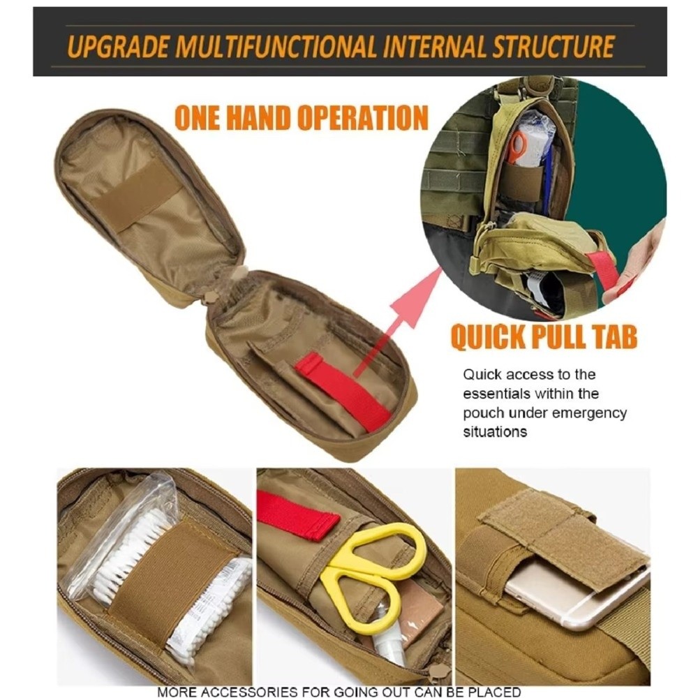 Portable First Aid Kit Drop Le - First Aid Kit 评论和价格