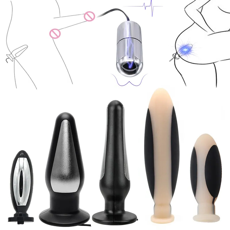 Electro E-stim Toy Massage Sti - Medical Gloves 评论和价格