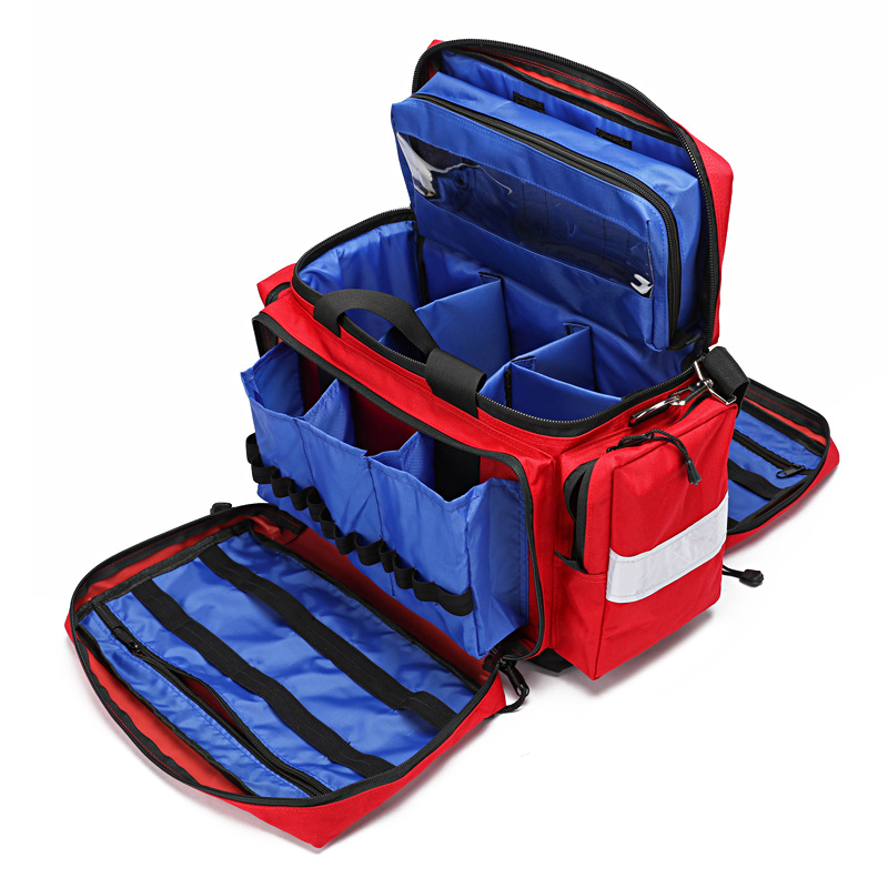 Large Capacity Outdoor First A - First Aid Kit 评论和价格