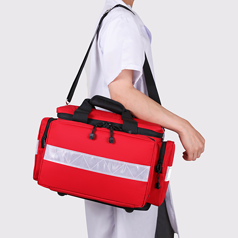 Large Capacity Outdoor First A - First Aid Kit 评论和价格