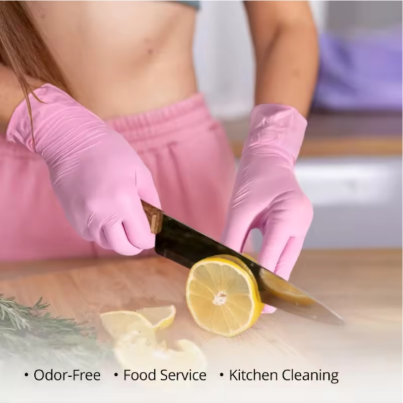 100PCS Disposable Nitrile Glov - Medical Gloves 评论和价格