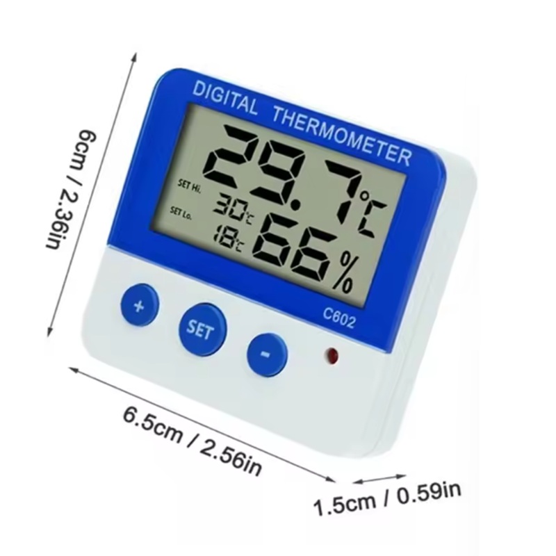 LCD Display Digital Fridge The - Thermometer Digital 评论和价格
