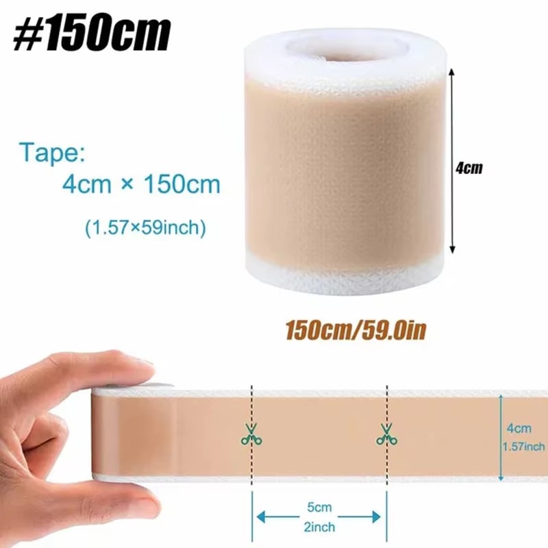 50/100/150cm Silicone Gel Scar - Medical Tape 评论和价格