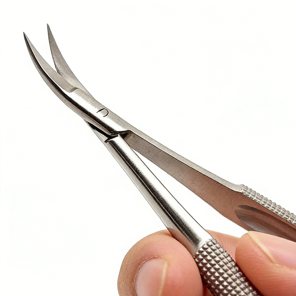 Stainless Steel Micro Castrovi - Medical Scissors 评论和价格