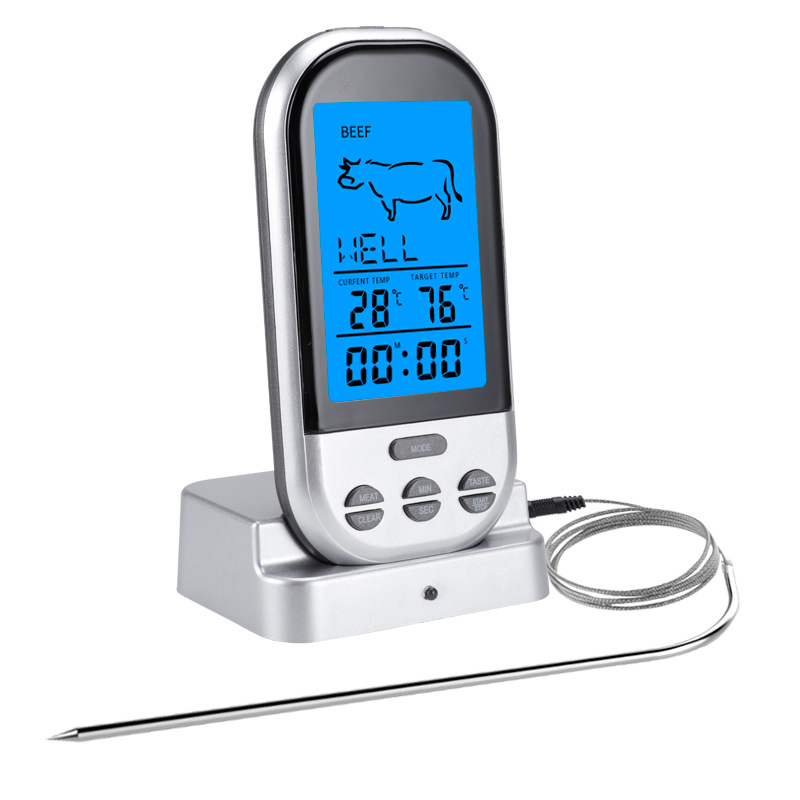 Wireless Bbq Timer Thermometer - Thermometer Digital 评论和价格