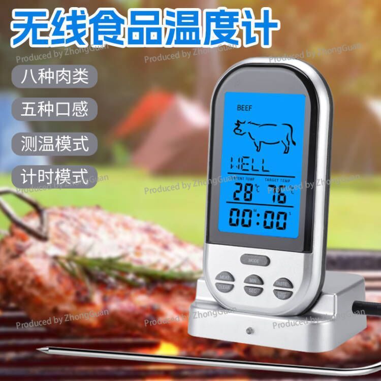 Wireless Bbq Timer Thermometer - Thermometer Digital 评论和价格
