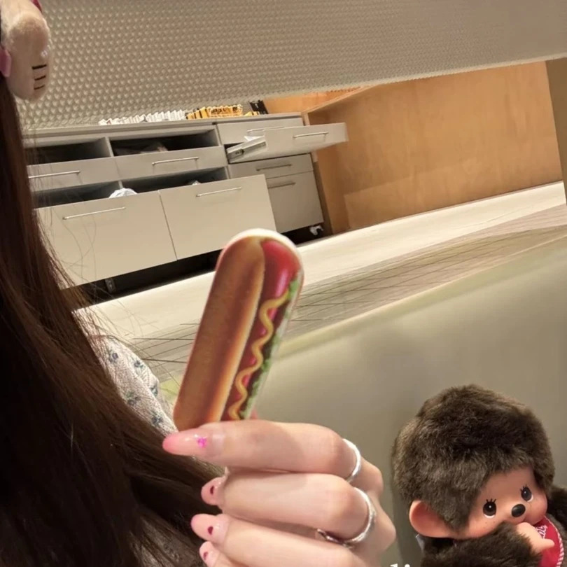 Cute Bandage Hot Dog Push-Pull - Bandage 评论和价格