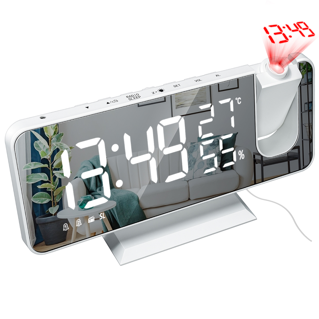 Digital Clock Thermometer Hygr - Thermometer Digital 评论和价格
