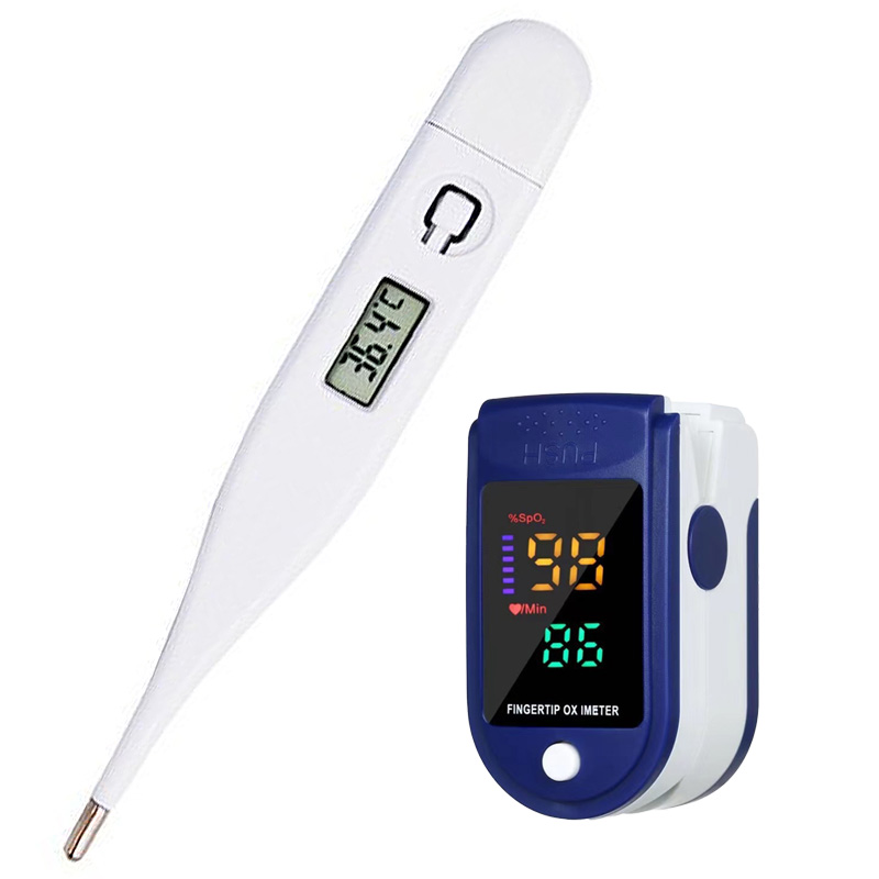 Household Thermometer Baby Adu - Pulse Oximeter 评论和价格
