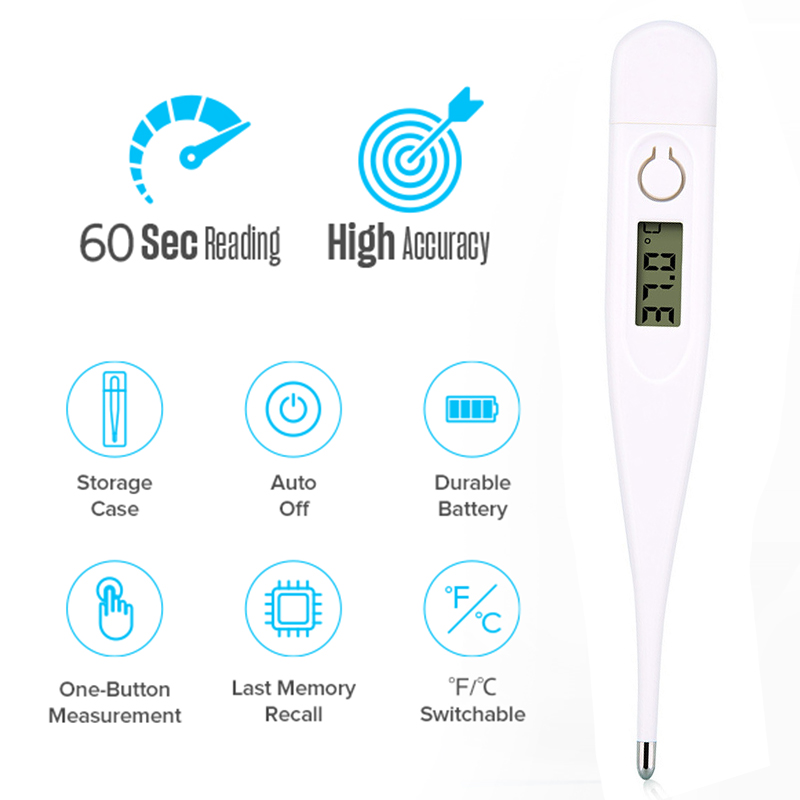 Household Thermometer Baby Adu - Pulse Oximeter 评论和价格