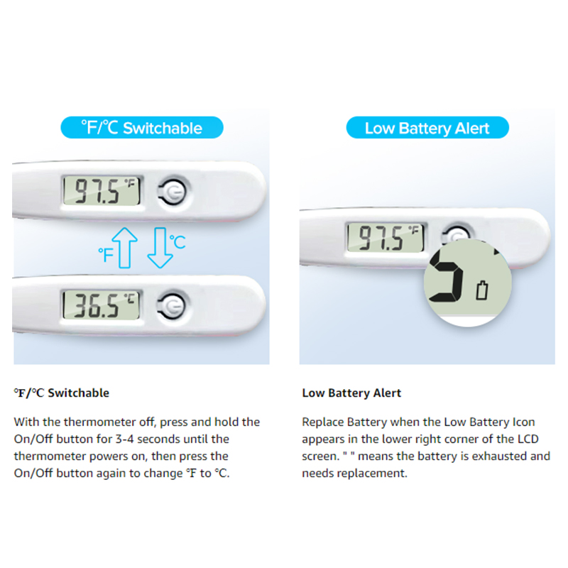 Household Thermometer Baby Adu - Pulse Oximeter 评论和价格