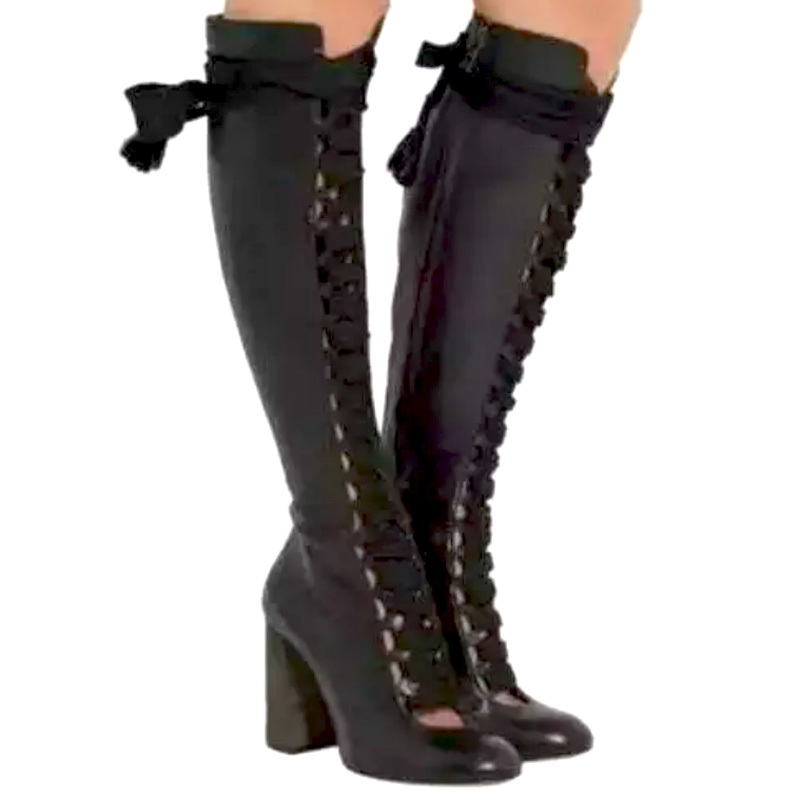 Fashion Brown Thick Shoelace C - Bandage 评论和价格