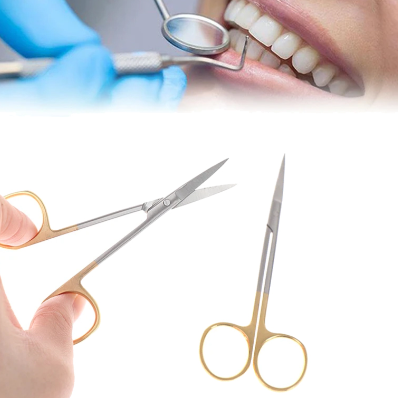Dentist Scissors Hemostatic Fo - Medical Scissors 评论和价格